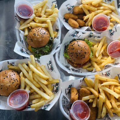 City Golf platters