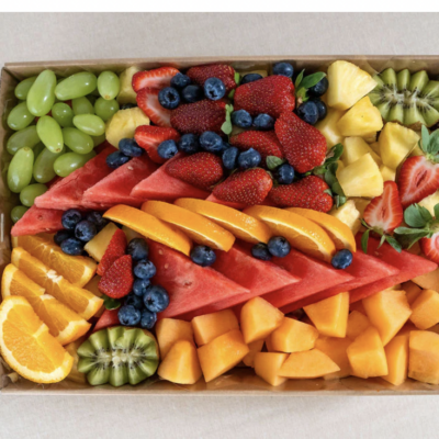 Citygolf seasonal fruit platter